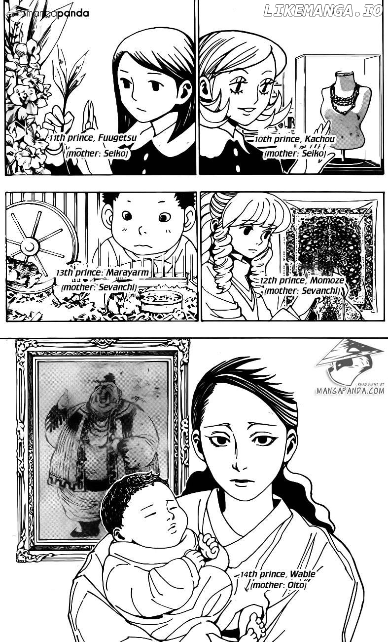 Hunter x Hunter, Chapter 349 image 05